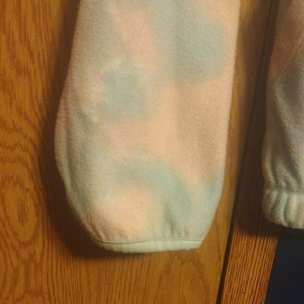 Pastel Tie-Dye Pullover Girl's Sweatshirt - Picture 6 of 7